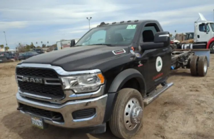Used 2023 RAM 5500 CHASSIS CAB Misc Trucks Illinois US | Mitsubishi HC Capital America #290798