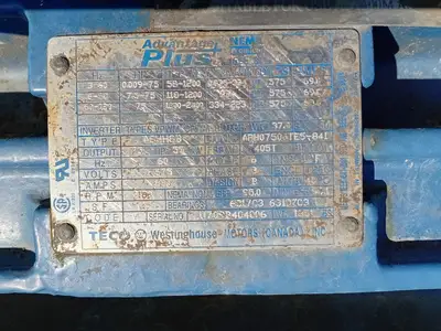 Used GOULDS SRL-XT Parts (Hydraulics and Pneumatics) British Columbia CA | Lenmark #1440529