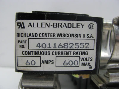 USED ALLEN BRADLEY 40116825522