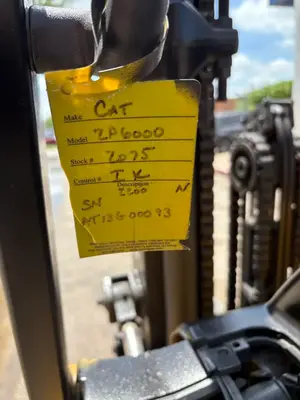 Used 2015 CATERPILLAR P6000 Misc Forklifts Texas US | 4K Lift Co #1503004