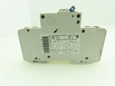 Allen Bradley 1489-A1C040 4A Circuit Breaker Series A 277V 1 Pole 4 Amp Lot of 6