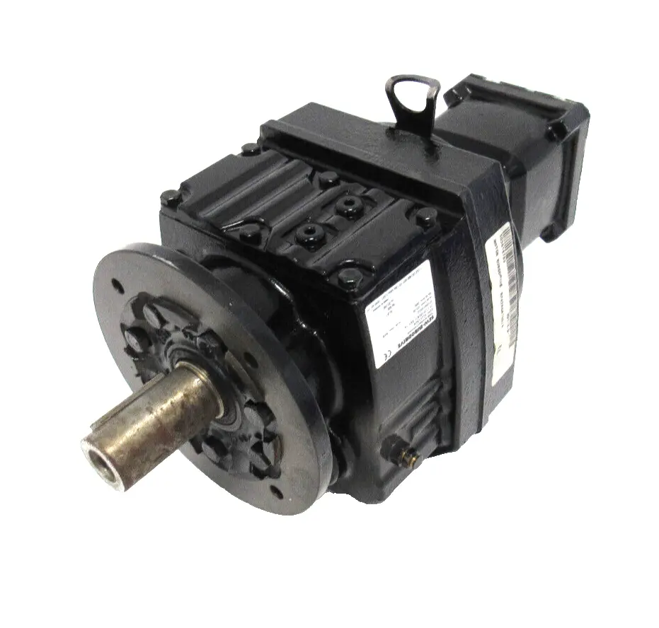 NEW SEW EURODRIVE RF47 AQA100/4 GEAR REDUCER 42.87 RF47AQA1004