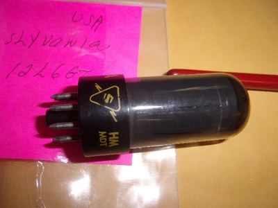 USED Sylvania 12L6GT TUBE