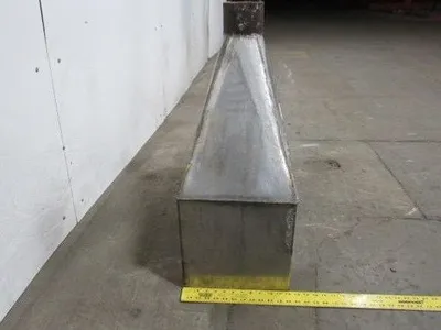 34" Hood Stainless Steel Fume Exhaust Hood Vent Vacuum