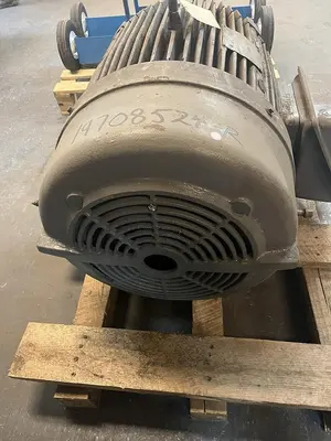USED LOUIS ALLIS CJX 75HP 3560RPM 3PH 444US