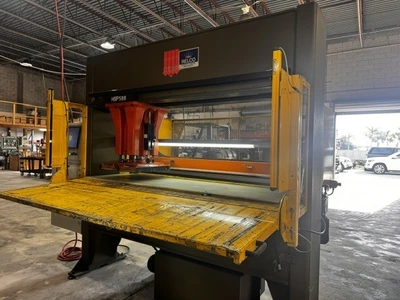 2018 Atom Relco HS/HSP 588/14 Die Cutting Press | Tight Tolerance Machinery (1)