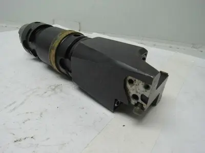 Iscar HSK A63WH-MAHDOR Modular Grip Adapter W/Guhring HSK 63 A 4" Extension