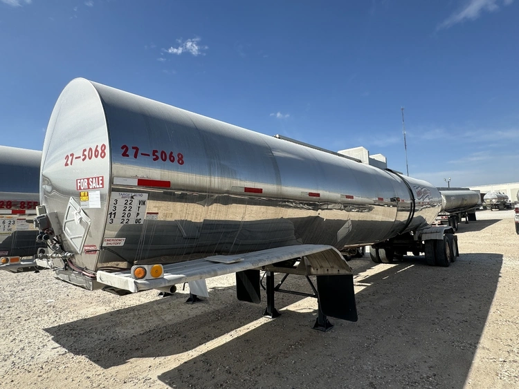 Used 1994 POLAR MC-307 SS Tanker Trailers Texas US | MCO Truck & Equipment #1513760
