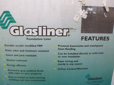 Glasliner Foundation Liner