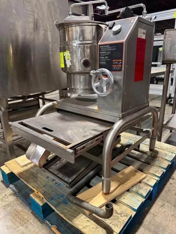 Used GROEN TBBC-20C Cooking Kettles New York US | America's Steam Kettle Headquarters #146610