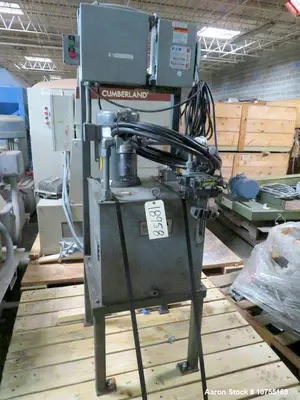 Used Vecoplan/Cumberland Shredding Package – RG62/150UXL Shredder, 1462 Granulator, 48” Infeed Conveyor, Controls