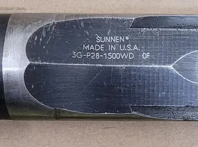 Used SUNNEN 3G-P28-1500 WD Misc Industrial Equipment Kentucky US | Aucto #686686