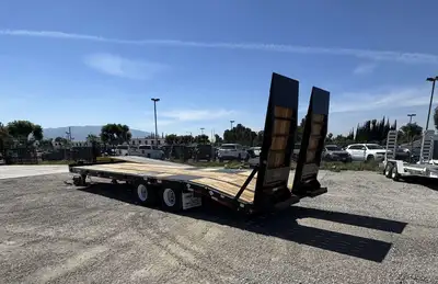 Used FELLING FT-45-2-LP Deckover Trailers California US | Commerce Truck Equipment Sales #1548761