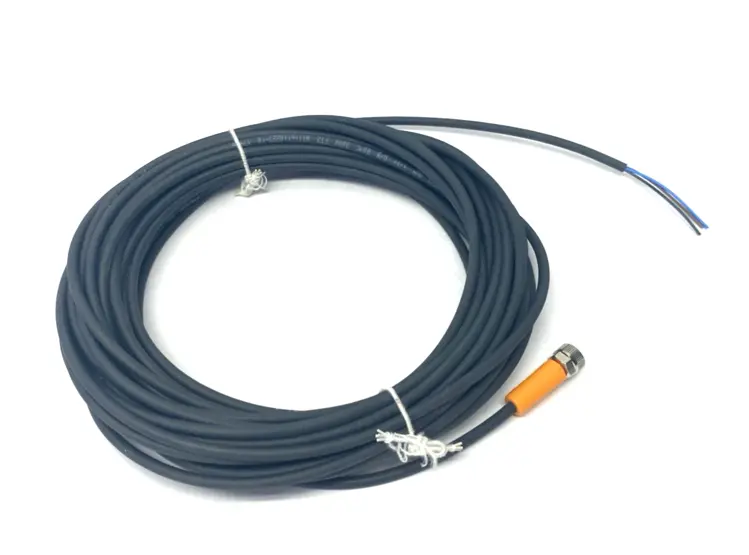 New | in-Stock ifm Single Ended Female M8 Cordset 10m Length ADOGF030MSS0010H03 Cable & Wire Michigan US | Maverick Industrial Sales #1392136