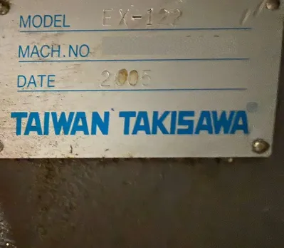 USED 2005 TAKISAWA EX 122