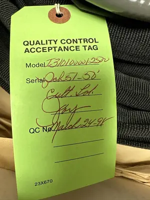 New | in-Stock THERMAL DYNAMICS I3101000012500 Cable & Wire Ohio US | Surplus Asset Holdings #1227951