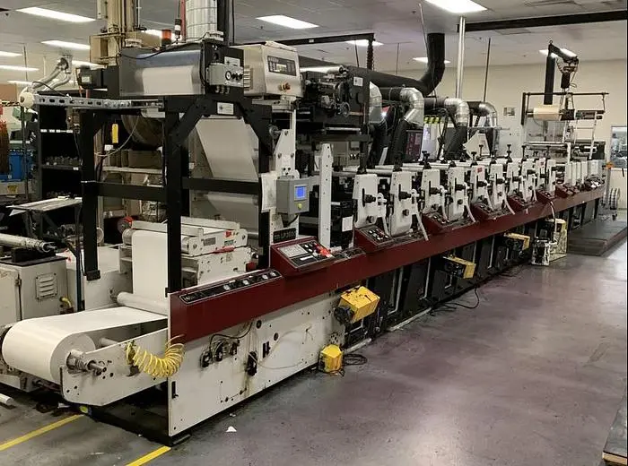 Used 2004 MARK ANDY LP3000 Flexo Printing Presses | J&J Converting Machinery #440493
