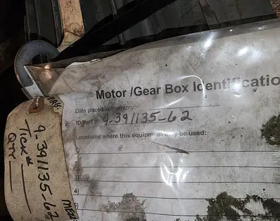 USED MAGNETEK 9-391135-62
