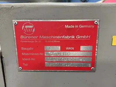 Used 1999 GILDEMEISTER CTX500 S2 CNC Lathes Ohio US | HGR 24 #1300097
