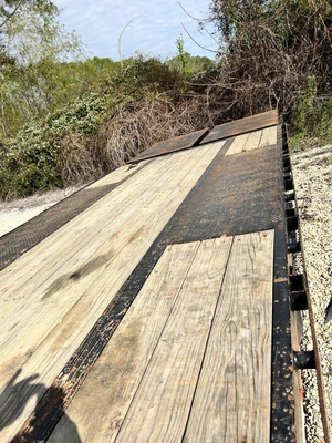 Used 2021 TOP HAT TRAILERS GN259HD 40X102 Flatbed Trailers Louisiana US | Proxy Equipment #1377932