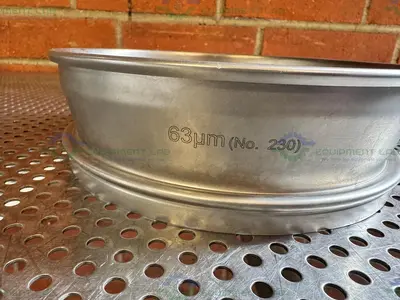Used RETSCH SIEVE FRAME AND SCREEN, 8" DIAMETER X 2" DEEP, 63UM MESH SIZE Sieves & Sieve Shakers California US | Equipment Lab #1461707