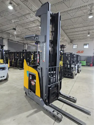 Used 2020 JUNGHEINRICH ETR230 Reach Trucks Pennsylvania US | National Lift Equipment #1382112