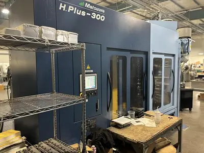 USED 2016 MATSUURA H PLUS 300