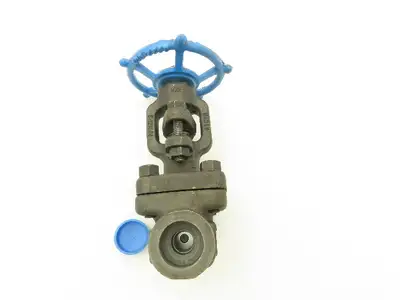 Velan A105N Gate Valve 3/4 Socket Weld Model A Class 800 Steel Rising Stem