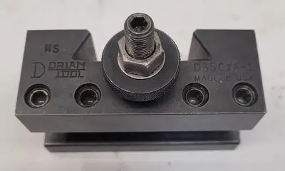 Used DORIAN TOOL D35CXA HOLDERS Tool Holders Kentucky US | Aucto #1315756