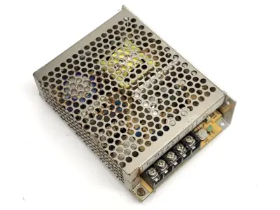 Used MEAN WELL RS-75-24 Single Output Power Supplies Michigan US | Maverick Industrial Sales #1468016