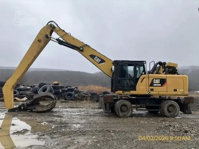 Used 2018 CATERPILLAR MH3026 Material Handlers New York US | Beck Equipment #1509311