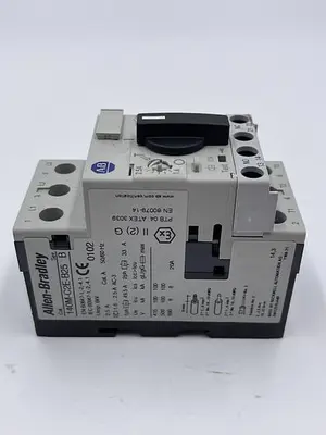 Used ALLEN-BRADLEY ALLEN-BRADLEY 140M-C2E-B25 SER B Circuit Breakers | ND Industrial Surplus #1215217