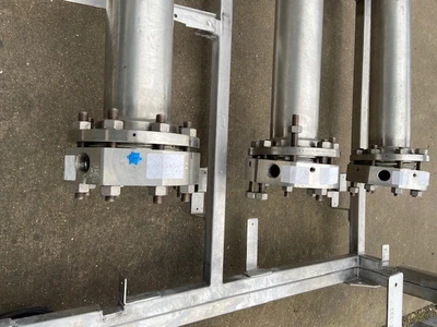 17.5 L DGC Downflow Gas Contactor Reactor Column