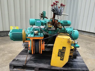 Used _UNKNOWN_ _UNKNOWN_ Hoists (All Types) West Virginia US | Cooper Industries #1409507