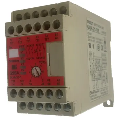 NEW OMRON G9SA-321-T075 AC/DC24 SAFETY RELAY UNIT G9SA321T075 AC/DC24