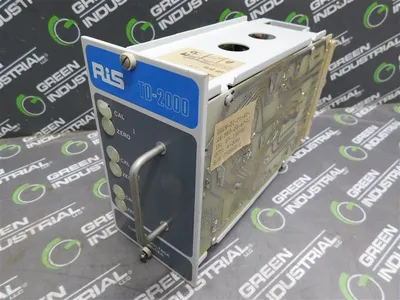 RiS TD-2000 RECV Current/Voltage Transducer Module RECV-01-XA with Socket Used