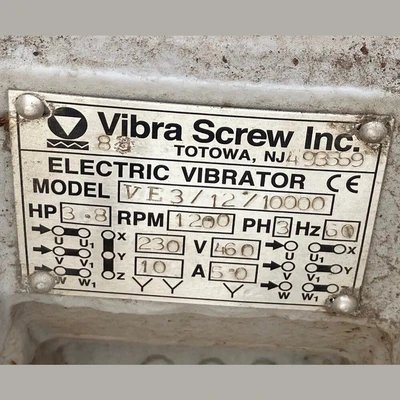 USED VIBRA SCREW VE3/12/10000