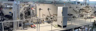 JOA TRADITIONAL BABY DIAPER LINE COMPLETE DRIVE UPGRADE AND REBUILD WITH ABB COMPONENTS IN 2024