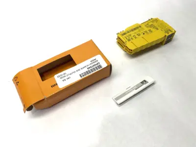 USED DIGITAL REV. M0 SAFE DIGITAL OUTPUT MODULE 4-OUTPUTS