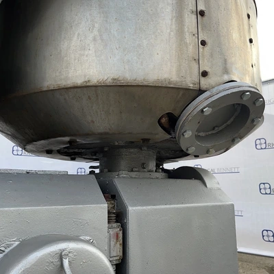 200 L Unitron Scraped Tilting Cooker