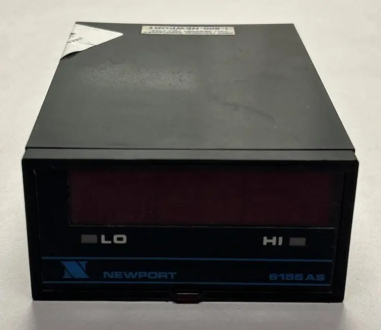 Used NEWPORT 6155AP Meters - Misc | Surplus Asset Holdings #1206999