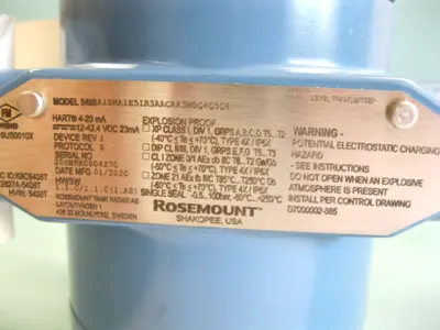 NEW Rosemount 5408 A1SHA1E51R3AACAA3M5Q4Q5Q8
