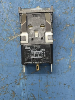 New | in-Stock IDEC MCM23HM10RBY Relays & Switches Indiana US | J&J Industrial Supply #1309078