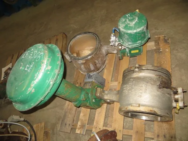 USED Fisher V100