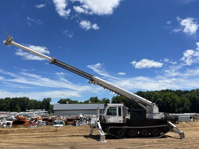 Used 2006 ALTEC D4060 DIGGER DERRICK CRAWLER ALL TERRAIN Crawler Cranes Michigan US | Miedema Asset Management Group #1304392