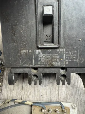 WESTINGHOUSE FB3150 Electrical/PLC/Automation | ESS Industrial Equipment Sales (8)