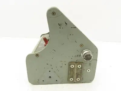 Telemotive RC-E3600 Vintage Crane Control Remote 4 Lever 2 Button 2 Switches