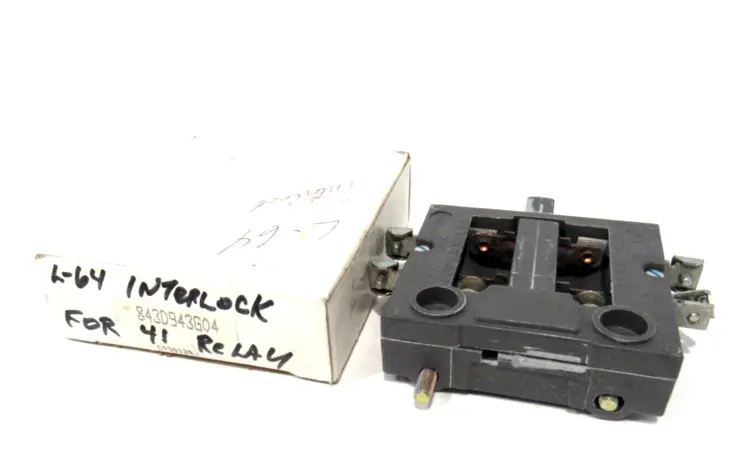 New | in-Stock WESTINGHOUSE 843C943G04 Misc Electrical & Power Parts | SB Industrial Supply #845051