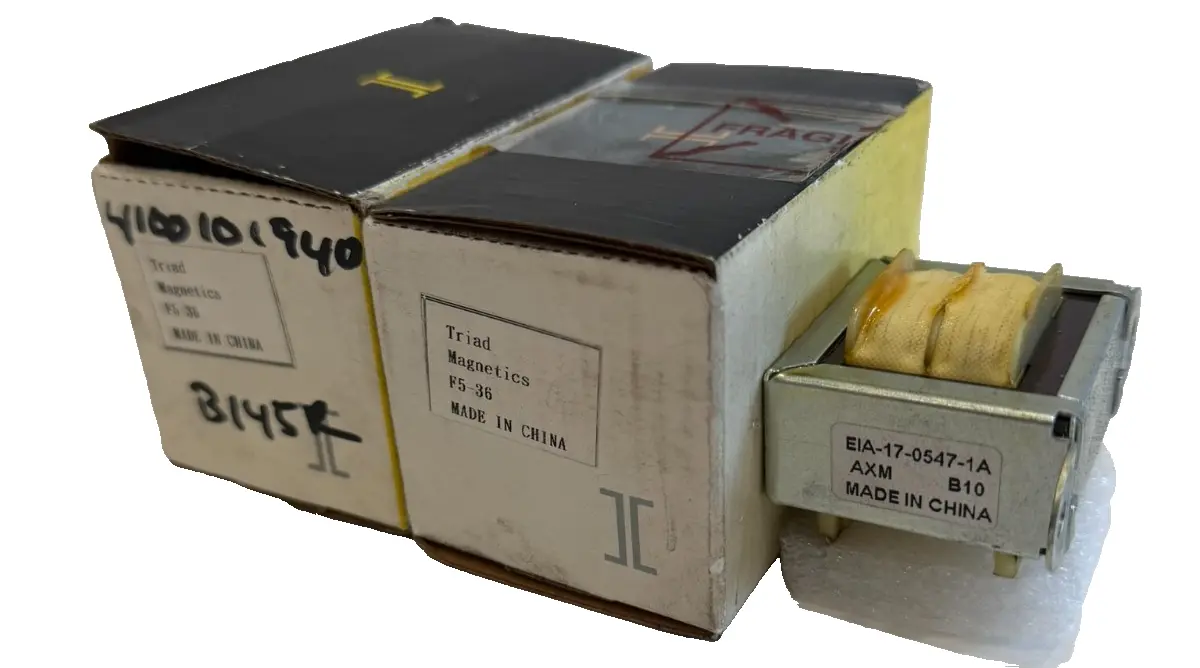 NEW LOT OF 2 TRIAD F5-36 TRANSFORMER F536