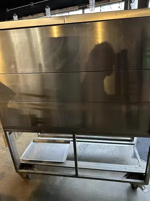MIWE 3 deck bakery oven - steam injection - 3 phase